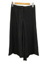 【中古】セオリー Theory パンツ ガウチョ ワイド 半端丈 ブラック 黒 2 S ボトムス レディース 【ベクトル 古着】 250605(4)
