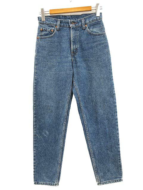 【中古】リーバイス Levi's 90s 550 4897 デニムパンツ USA製 テーパード ジーンズ ヴィンテージ 29 メンズ 【ベクトル 古着】 250606