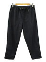 【中古】ザエンノイプロフェッショナル The ennoy Professional WOOL BLEND RIP STOP EASY PANTS AW23BRENPT03LP リップストップ イージーパンツ M ネイビー テーパード ボトムス メンズ 【ベクトル 古着】 250606