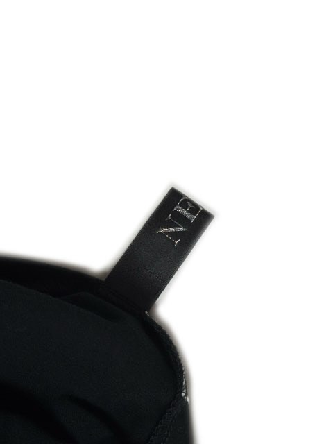 【中古】センソユニコ NERO カットソー チュニック 38 フラワー メタリックプリント コットン ブラック ホワイト 黒 白 半袖 トップス レディース 【ベクトル 古着】 250615