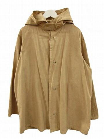 【中古】ヴィンテージ VINTAGE スウェーデン軍 M-40 スノーパーカー 後染め ベージュ size1 ミリタリー ジャケット メンズ 【ベクトル 古着】 250615
