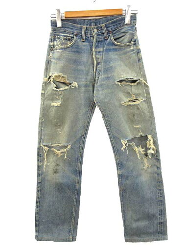 【中古】リーバイス Levi's 70s 501 66前期 オリジナル デニムパンツ 刻印6 セルビッチ 赤耳 ヴィンテージ ジーンズ グランジ メンズ 【ベクトル 古着】 250627 【中古】リーバイス Levi's 70s 501 66前期 オリジナル デニムパンツ 刻印6 セルビッチ 赤耳 ヴィンテージ ジーンズ グランジ メンズ 【ベクトル 古着】 250627