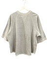 【中古】シンゾーン Shinzone 23SS ハーフスリーブダブルガゼットプルオーバー スウェット グレー レディース 【ベクトル 古着】 250630