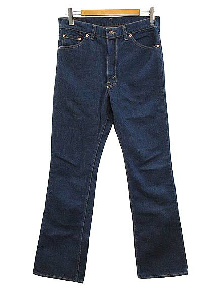 【中古】リーバイス Levi's 90s ヴィンテージ 517 USA製 米国製 ブーツカット デニムパンツ 00517 7417 ブルー 34 フレア ジーンズ ボトムス メンズ 【ベクトル 古着】 250730