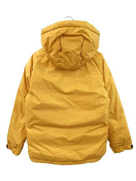 【中古】ナンガ NANGA ダウンジャケット M オレンジ系 ジップアップ アウター メンズ 【ベクトル 古着】 250730