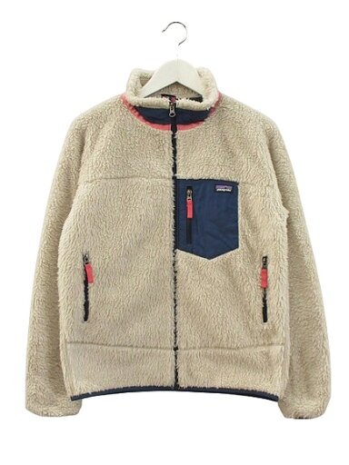 【中古】パタゴニア Patagonia RETRO X JACKET 65625FA23 レトロX ジャケット フリース XXL アイボリー系 アウター キッズ 【ベクトル 古着】 250801 【中古】パタゴニア Patagonia RETRO X JACKET 65625FA23 レトロX ジャケット フリース XXL アイボリー系 アウター キッズ 【ベクトル 古着】 250801