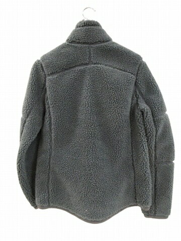 【中古】エルエルビーン L.L.BEAN マウンテンパイル フリースジャケット ボアフリース 500366 グレー XXS メンズ レディース 【ベクトル 古着】 250814