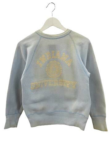 楽天市場】古着 メンズ（カラーブルー）（スウェット