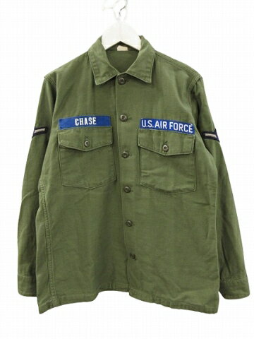 šۥơ VINTAGE Ʒ U.S.ARMY AIR FORCE 60s 桼ƥƥ åȥ󥵥ƥ OG-107 ꡼ 15.5...