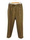 【中古】イギリス軍 ドレスパンツ バラックドレストラウザーズ ウール ブラウン 176 100 84 メンズ 【ベクトル 古着】 250915