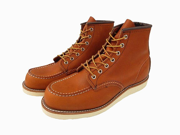 【中古】レッドウィング REDWING 875 6インチ クラシック モックトゥ ブーツ 8.5 E オロレガシー レザー 22年製 メンズ 【ベクトル 古着】 251115