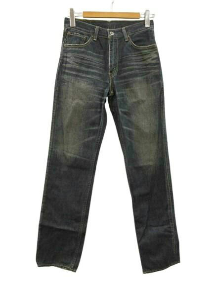 【中古】リーバイス Levi's デニム ジーンズ 502 ブルー 綿 コットン 日本製 W30L33 ボトムス メンズ レディース 【ベクトル 古着】 260205