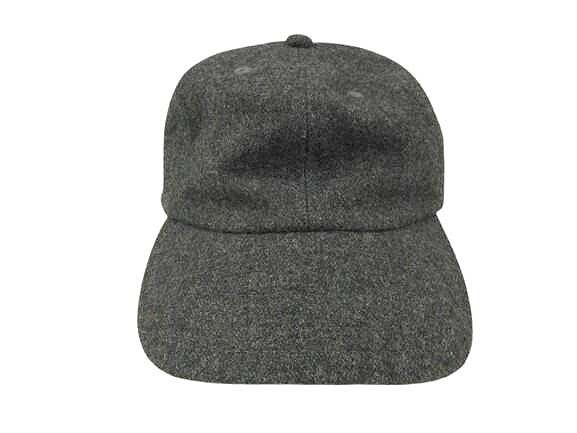 ブランド古着の買取販売ベクトルの【中古】KIJIMA TAKAYUKI キジマタカユキ MELTON 6 PANEL CAP E-020A メルトンウール 6パネルキャップ グレー 帽子 ヘッドウェア メンズ 【ベクトル 古着】 260218｜アングル2