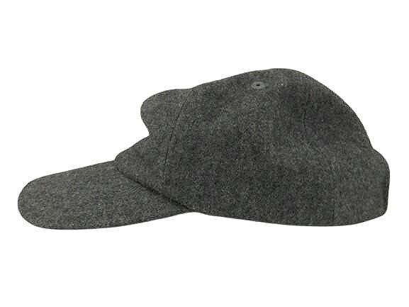 ����š�KIJIMA TAKAYUKI �����ޥ����業 MELTON 6 PANEL CAP E-020A ���ȥ󥦡��� 6�ѥͥ륭��å� ���졼 ˹�� �إåɥ����� ��� �ڥ٥��ȥ� ����� 260218