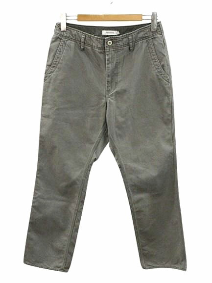【中古】ノンネイティブ nonnative 25AW WORKER TROUSERS COTTON DRILL PIGMENT DYE NN-P4713 ワーカー トラウザーパンツ 1 グレー ボトムス メンズ 【ベクトル 古着】 260304