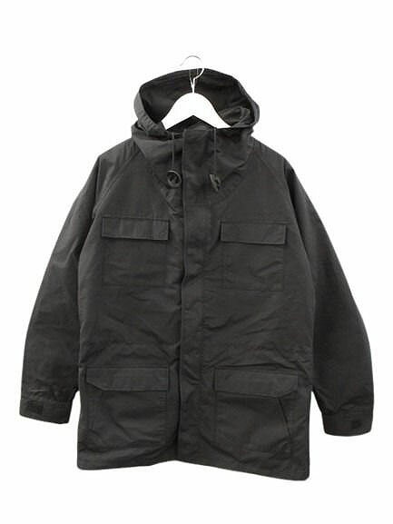 【中古】シェラデザイン SIERRA DESIGNS 3WAY MOUNTAIN PARKA 8310 3ウェイ マウンテン パーカー L 黒 ブラック ダウンベスト ジップアップ アウター メンズ 【ベクトル 古着】 260307
