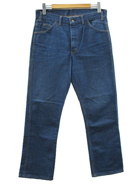 [중고] 빈티지 VINTAGE 안장 킹 SADDLE KING 80s 데님 팬츠 청바지 42TALON USA 제 블루 W34 남성 [벡터 헌 옷] 260325