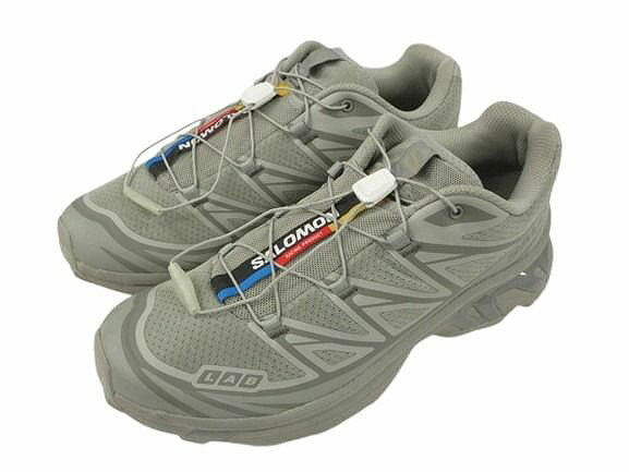 其它 - 【中古】サロモン Salomon XT-6 474448 スニーカー 26cm グレー シューズ 靴 メンズ レディース 【ベクトル 古着】 260325