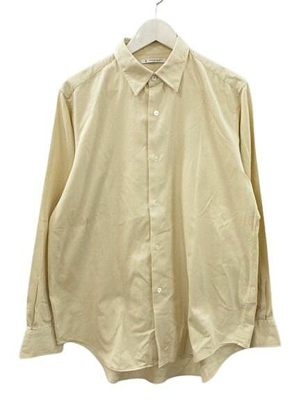マーティーアンドサンズ MAATEE＆SONS 24AW CHARLES SUVIN SUPREME MT4303-0603A 長袖シャツ 2 アイボリー系 ボタンシャツ トップス メンズ  260325