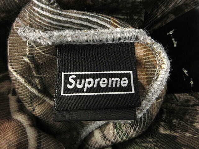 【中古】未使用品 シュプリーム SUPREME 25FW New Era Box Logo Beanie Reaitree A...