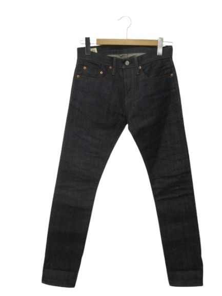 [중고] 갭 GAP 데님 팬츠 청바지 지팡이 블루 블루 청계 남성 [벡터 헌 옷] 260404