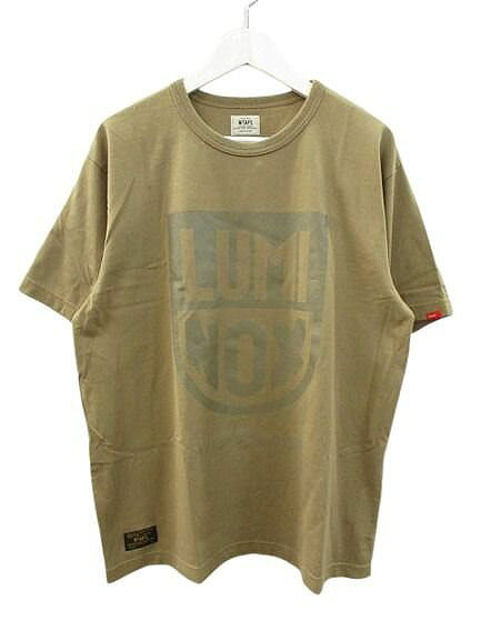 【中古】ダブルタップス WTAPS x LUMINO