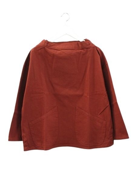 Other - 【中古】未使用品 シュガーケーン SUGAR CANE フェニカ fennica 別注 フィッシャーマンスモック 36 レッドブラウン系 プルオーバー シャツ トップス メンズ 【ベクトル 古着】 260414