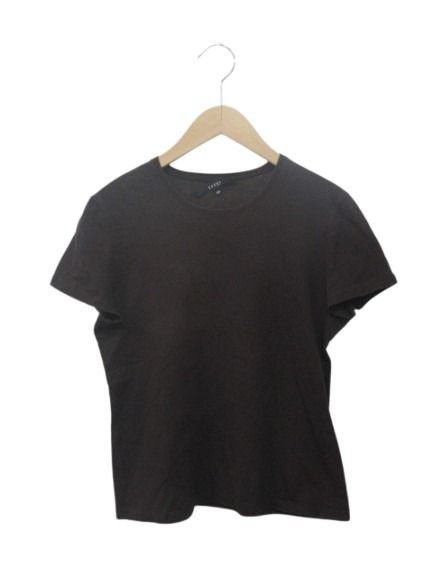 gucci///////////////\\\' - 【中古】グッチ GUCCI Tシャツ XS 半袖 カットソー ブラウン 茶 トップス レディース 【ベクトル 古着】 260416