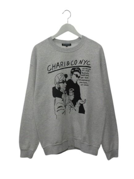 楽天市場】Chari & Co. チャリアンドコー（スウェット・トレーナー