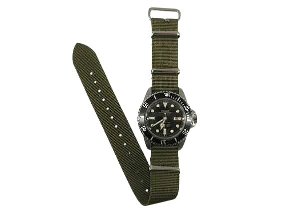 FRANCK MULLER - 【中古】VAGUE WATCH Co. ヴァークウォッチ カンパニー Diver's Son ダイバーズサン 腕時計 黒 ブラック アナログ クォーツ ウォッチ メンズ 【ベクトル 古着】 260425