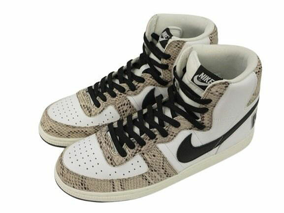 ナイキ NIKE TERMINATOR HIGH COCOA SNAKE FB1318-100 ターミネーター ハイ ココア スネーク 30cm ホワイト スニーカー シューズ 靴 メンズ 260430
