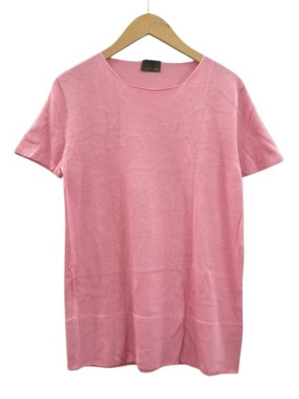 【美品】FENDIフェンディ　タートルネックニット　ピンク　36 楽天市場】フェンディ 中古（ニット・セーター｜トップス