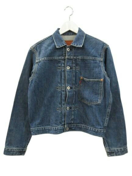 【中古】リーバイス Levi's 90s 506 大戦モデル デニムジャケット 1st ジージャン 復刻 日本製 ブルー 36 メンズ 【ベクトル 古着】 260512