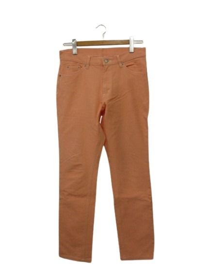 【中古】ビースリー B3 B-Three 美脚 スリム ストレッチ デニム パンツ 38 サーモンピンク ボトムス レディース 【ベクトル 古着】 260514