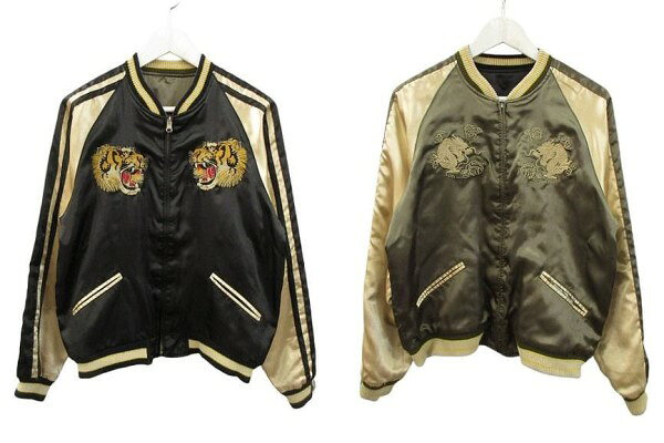 楽天市場】スカジャン 中古 龍の通販