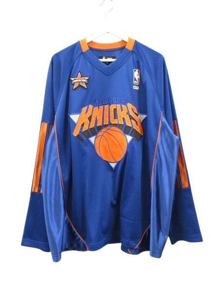 Other - 【中古】キスニューヨークシティ KITH NYC for NBA All-Star New York Knicks Samuel Shirt 2026SS XL ブルー系 サミュエルシャツ ニックス トップス メンズ 【ベクトル 古着】 260522
