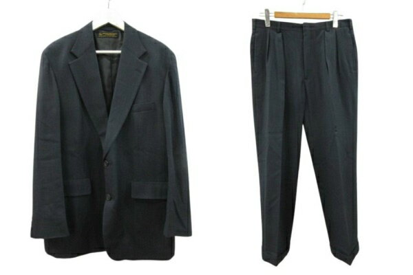 中古 ブルックスブラザーズ BROOKS BROTHERS 90s セットアップ シングルスーツ USA製 2ボタン 2…