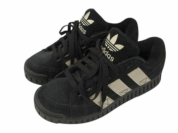 アディダス adidas LAWSUIT IG8280 ロースーツ スニーカー 23.5cm 黒 ブラック シューズ 靴 レディース  260526
