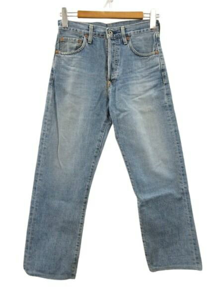 [중고] 리바이스 Levi's 90s 702XX 데님 팬츠 청바지 복각 일본제 빨간 귀 신치백 블루 W30 남성 [벡터 헌옷] 260531
