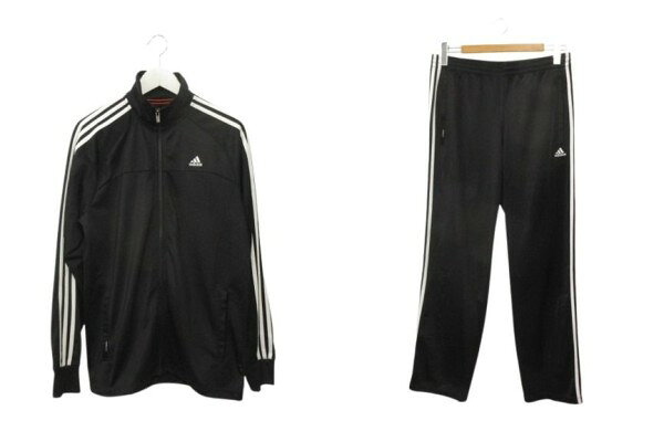 【中古】アディダス adidas セットアップ O トラック ジャケット パンツ ジャージ ...
