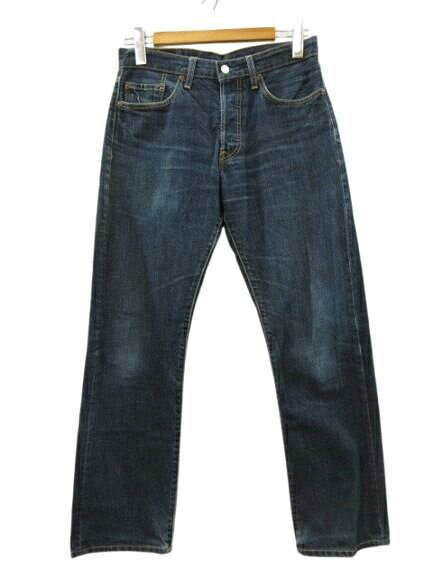 [Used] Levi's 00s 501 Denim Jeans, Blue, Size W31, Men's [Vector Used Clothing] 260623