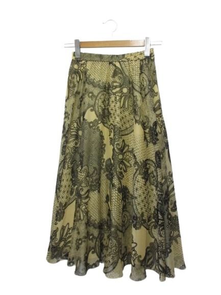【中古】ユキコハナイ YUKIKO HANAI マダムハナイ madam HANAI ロング フレアスカート M 総柄 プリント ベージュ系 ボトムス レディース 【ベクトル 古着】 260629ブランドユキコハナイ YUKIKO HANAI表記サイズM実寸サイズウエスト：60~66cm　ヒップ：92cm　スカート丈：80cm　　素材表地 ポリエステル100% 裏地 キュプラ100%色ベージュ系仕様-状態写真のようなシミが多数点在しています。付属品-備考-商品のお問い合わせの回答を休止しております。＊各商品ページの商品詳細等をご確認の上ご購入ください。【中古】ユキコハナイ YUKIKO HANAI マダムハナイ madam HANAI ロング フレアスカート M 総柄 プリント ベージュ系 ボトムス レディース 【ベクトル 古着】 260629状態ランク　”B”詳細については、下記および「状態ランクについて」ページをご覧ください。未使用・新品の商品ほぼ新品同様の商品使用感が少なく、かなり状態の良い商品使用感はあるが、傷や汚れの少ない商品使用感の他、傷や汚れが見られる商品かなり大きな傷みがある難あり商品※S〜CランクはUSED品となりますので、使用感をご理解の上でご入札下さい。状態ランクについてinformationブランドユキコハナイ YUKIKO HANAI表記サイズM実寸サイズウエスト：60~66cm　ヒップ：92cm　スカート丈：80cm　　素材表地 ポリエステル100% 裏地 キュプラ100%色ベージュ系仕様-状態写真のようなシミが多数点在しています。付属品-備考-商品のお問い合わせの回答を休止しております。＊各商品ページの商品詳細等をご確認の上ご購入ください。本商品は一点物です他サイトや店舗にて販売している商品です。多少のお時間差にて欠品になることもございます。予めご了承頂ますようお願い致します。ベクトル・サイズガイドはこちらこの商品と同じブランドの商品を見る