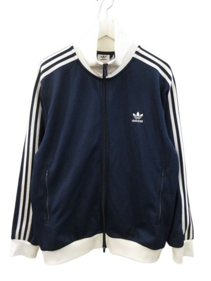 楽天市場】メンズ アディダス ネイビー ジャージ adidas navy track