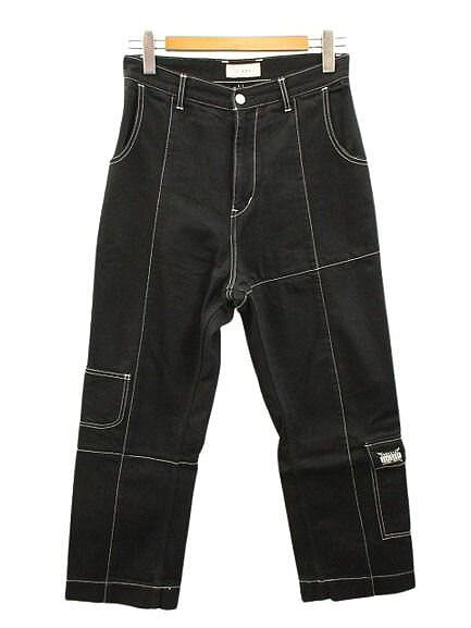 ジエダ Jieda DENIM CARGO PANTS デニムカーゴパンツ 1 黒 ブラック ジーンズ ボトムス メンズ  260720
