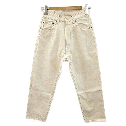 【中古】ORDINARY FITS オーディナリーフィッツ 5POCKET ANKLE DENIM テーパード アンクルデニムパンツ 26 オフホワイト セルビッチ ジーンズ ボトムス メンズ 【ベクトル 古着】 260813表記サイズ26実寸サイズウエスト：68cm　もも幅：30cm　裾幅：18cm　股上：31cm　股下：67cm　　素材綿色オフホワイト仕様ボタンフライ状態その他に目立ったダメージはなく、問題なくご使用いただける商品です。 ※あくまでも中古品ですので掲載写真や記載内容をご確認いただき、ご理解の上ご購入ください。商品のお問い合わせの回答を休止しております。＊各商品ページの商品詳細等をご確認の上ご購入ください。【中古】ORDINARY FITS オーディナリーフィッツ 5POCKET ANKLE DENIM テーパード アンクルデニムパンツ 26 オフホワイト セルビッチ ジーンズ ボトムス メンズ 【ベクトル 古着】 260813状態ランク　”AB”詳細については、下記および「状態ランクについて」ページをご覧ください。未使用・新品の商品ほぼ新品同様の商品使用感が少なく、かなり状態の良い商品使用感はあるが、傷や汚れの少ない商品使用感の他、傷や汚れが見られる商品かなり大きな傷みがある難あり商品※S〜CランクはUSED品となりますので、使用感をご理解の上でご入札下さい。状態ランクについてinformation表記サイズ26実寸サイズウエスト：68cm　もも幅：30cm　裾幅：18cm　股上：31cm　股下：67cm　　素材綿色オフホワイト仕様ボタンフライ状態その他に目立ったダメージはなく、問題なくご使用いただける商品です。 ※あくまでも中古品ですので掲載写真や記載内容をご確認いただき、ご理解の上ご購入ください。商品のお問い合わせの回答を休止しております。＊各商品ページの商品詳細等をご確認の上ご購入ください。本商品は一点物です他サイトや店舗にて販売している商品です。多少のお時間差にて欠品になることもございます。予めご了承頂ますようお願い致します。ベクトル・サイズガイドはこちらこの商品と同じブランドの商品を見る