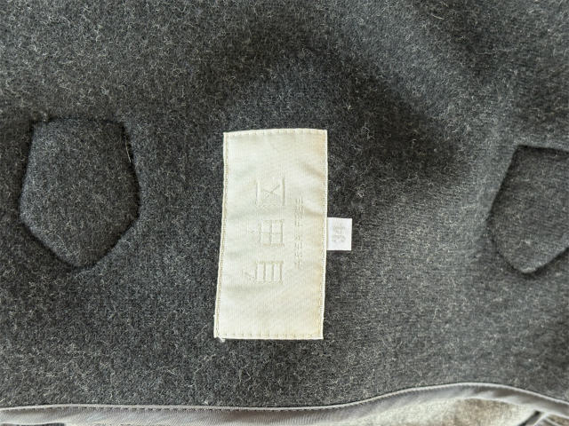 【中古】自由区 オンワード樫山 ダッフルコート ブラック 黒 34 アウター レディース 【ベクトル 古着】 260819 auc-vector-21197090 ブランド古着の買取販売ベクトル サンプル画像3