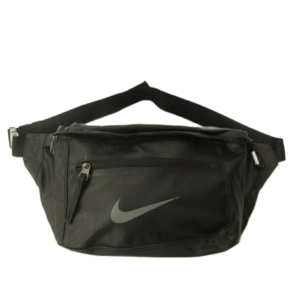 【中古】ナイキ NIKE エレメンタル WNTRZD ウエストパック ボディバッグ ブラック 黒 かばん 鞄 メンズ レディース 【ベクトル 古着】 260831