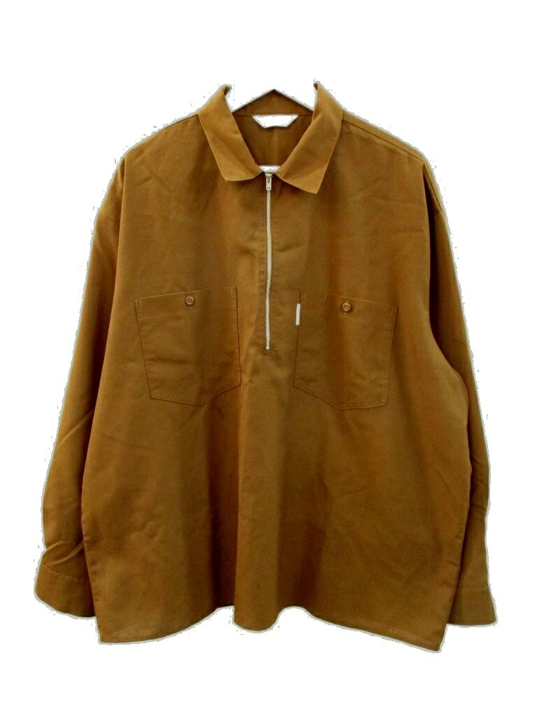 【中古】クーティー COOTIE W Work Half Zip Shirt ハーフジップ シャツ XL 茶色 ブラウン 長袖 トップス メンズ 【ベクトル 古着】 260901ブランドクーティー COOTIE表記サイズXL実寸サイズ肩幅：57cm　身幅：65cm　着丈：73cm　袖丈：60cm　　素材ポリエステル、毛色茶 ブラウン仕様ハーフジップ状態汚れが点在しています。 香水のにおいがついています。 ※全体的に中古品としての使用感とダメージがありますが、通常使用には支障のない商品です。 掲載写真や記載内容をご確認いただき、ご理解の上ご購入ください。商品のお問い合わせの回答を休止しております。＊各商品ページの商品詳細等をご確認の上ご購入ください。【中古】クーティー COOTIE W Work Half Zip Shirt ハーフジップ シャツ XL 茶色 ブラウン 長袖 トップス メンズ 【ベクトル 古着】 260901状態ランク　”B”詳細については、下記および「状態ランクについて」ページをご覧ください。未使用・新品の商品ほぼ新品同様の商品使用感が少なく、かなり状態の良い商品使用感はあるが、傷や汚れの少ない商品使用感の他、傷や汚れが見られる商品かなり大きな傷みがある難あり商品※S〜CランクはUSED品となりますので、使用感をご理解の上でご入札下さい。状態ランクについてinformationブランドクーティー COOTIE表記サイズXL実寸サイズ肩幅：57cm　身幅：65cm　着丈：73cm　袖丈：60cm　　素材ポリエステル、毛色茶 ブラウン仕様ハーフジップ状態汚れが点在しています。 香水のにおいがついています。 ※全体的に中古品としての使用感とダメージがありますが、通常使用には支障のない商品です。 掲載写真や記載内容をご確認いただき、ご理解の上ご購入ください。商品のお問い合わせの回答を休止しております。＊各商品ページの商品詳細等をご確認の上ご購入ください。本商品は一点物です他サイトや店舗にて販売している商品です。多少のお時間差にて欠品になることもございます。予めご了承頂ますようお願い致します。ベクトル・サイズガイドはこちらこの商品と同じブランドの商品を見る