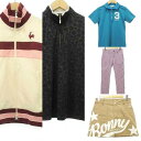 【中古】ルコックスポルティフ le coq sportif 他 ゴルフ ウエア トップス パンツ 5点セット まとめて ジャケット ポロシャツ キュロット ロングパンツ XSサイズ Sサイズ マルチカラー ECM レディース 【ベクトル 古着】 230317 その1