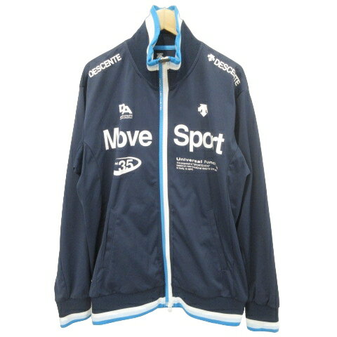 【中古】デサント DESCENTE MOVE SPORTS ジャージ スポーツウエア プリント L 紺 ネイビー ■GY09 メンズ 【ベクトル 古着】 240228ブランドデサント DESCENTE表記サイズL実寸サイズ身幅：55cm　着丈：65cm　ゆき丈：84cm　-　　素材ポリエステル100%色紺 ネイビー仕様透け感：なし 裏地：なし 伸縮性：ややあり 光沢感：なし 生地の厚さ：普通状態背中、首裏付近に擦れがございます。 袖にシミがございます。 (画像6.7枚目をご確認ください。) その他に目立ったダメージはなくまだまだご使用いただける商品です。 ※あくまでも中古品ですので掲載写真や記載内容をご確認いただき、ご理解の上ご購入ください。付属品-備考こちらのお品物は店舗で保管しておらず、店頭販売は出来かねます。（※お取り寄せも出来かねます）商品のお問い合わせの回答を休止しております。＊各商品ページの商品詳細等をご確認の上ご購入ください。【中古】デサント DESCENTE MOVE SPORTS ジャージ スポーツウエア プリント L 紺 ネイビー ■GY09 メンズ 【ベクトル 古着】 240228状態ランク　”A”詳細については、下記および「状態ランクについて」ページをご覧ください。未使用・新品の商品ほぼ新品同様の商品使用感が少なく、かなり状態の良い商品使用感はあるが、傷や汚れの少ない商品使用感の他、傷や汚れが見られる商品かなり大きな傷みがある難あり商品※S〜CランクはUSED品となりますので、使用感をご理解の上でご入札下さい。状態ランクについてinformationブランドデサント DESCENTE表記サイズL実寸サイズ身幅：55cm　着丈：65cm　ゆき丈：84cm　-　　素材ポリエステル100%色紺 ネイビー仕様透け感：なし 裏地：なし 伸縮性：ややあり 光沢感：なし 生地の厚さ：普通状態背中、首裏付近に擦れがございます。 袖にシミがございます。 (画像6.7枚目をご確認ください。) その他に目立ったダメージはなくまだまだご使用いただける商品です。 ※あくまでも中古品ですので掲載写真や記載内容をご確認いただき、ご理解の上ご購入ください。付属品-備考こちらのお品物は店舗で保管しておらず、店頭販売は出来かねます。（※お取り寄せも出来かねます）商品のお問い合わせの回答を休止しております。＊各商品ページの商品詳細等をご確認の上ご購入ください。本商品は一点物です他サイトや店舗にて販売している商品です。多少のお時間差にて欠品になることもございます。予めご了承頂ますようお願い致します。ベクトル・サイズガイドはこちらこの商品と同じブランドの商品を見る